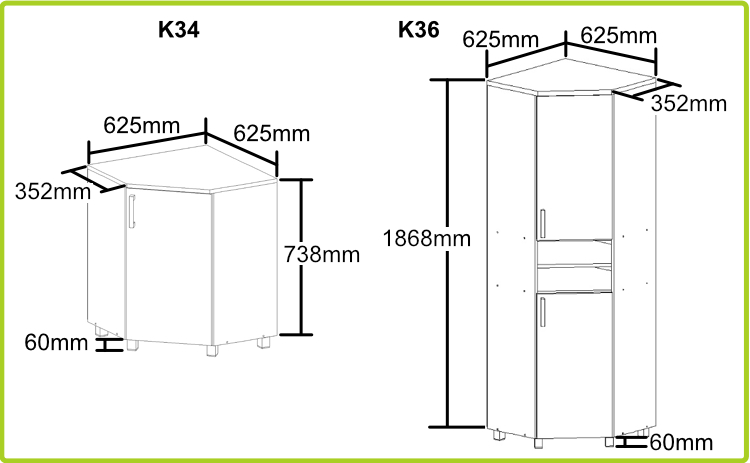 K34, K36 kóty